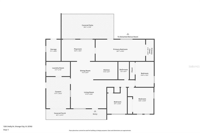 120 E HOLLY DRIVE, Orange City, FL 32763