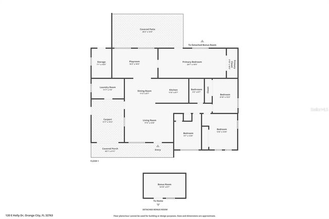 120 E HOLLY DRIVE, Orange City, FL 32763