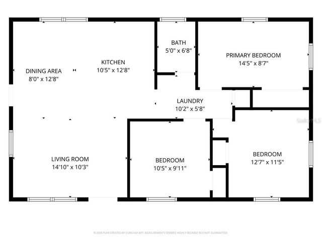 517 E MAIN STREET, Bronson, FL 32621