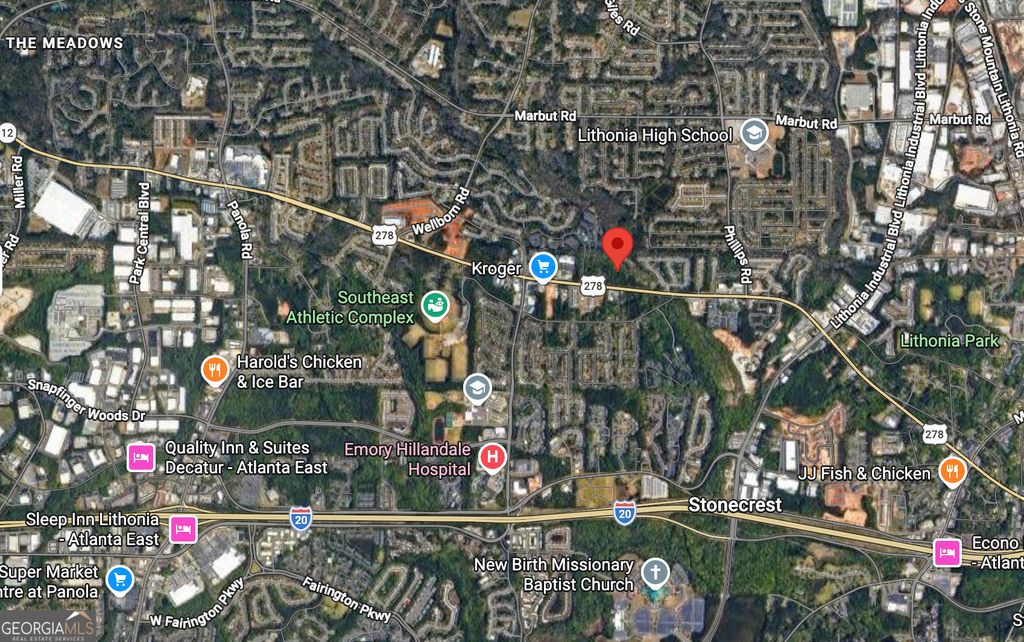 6826 Covington Highway, Lithonia, GA 30058