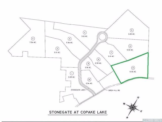 12 Birch Hill Road, Copake, NY 12521