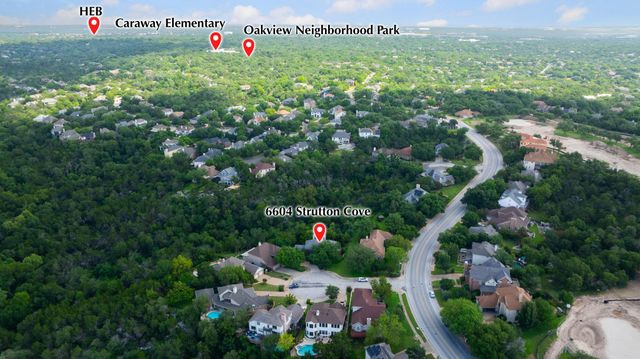 6604 Strutton CV, Austin, TX 78759