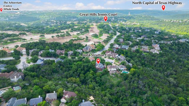 6604 Strutton CV, Austin, TX 78759