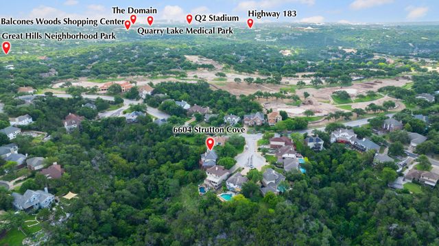 6604 Strutton CV, Austin, TX 78759