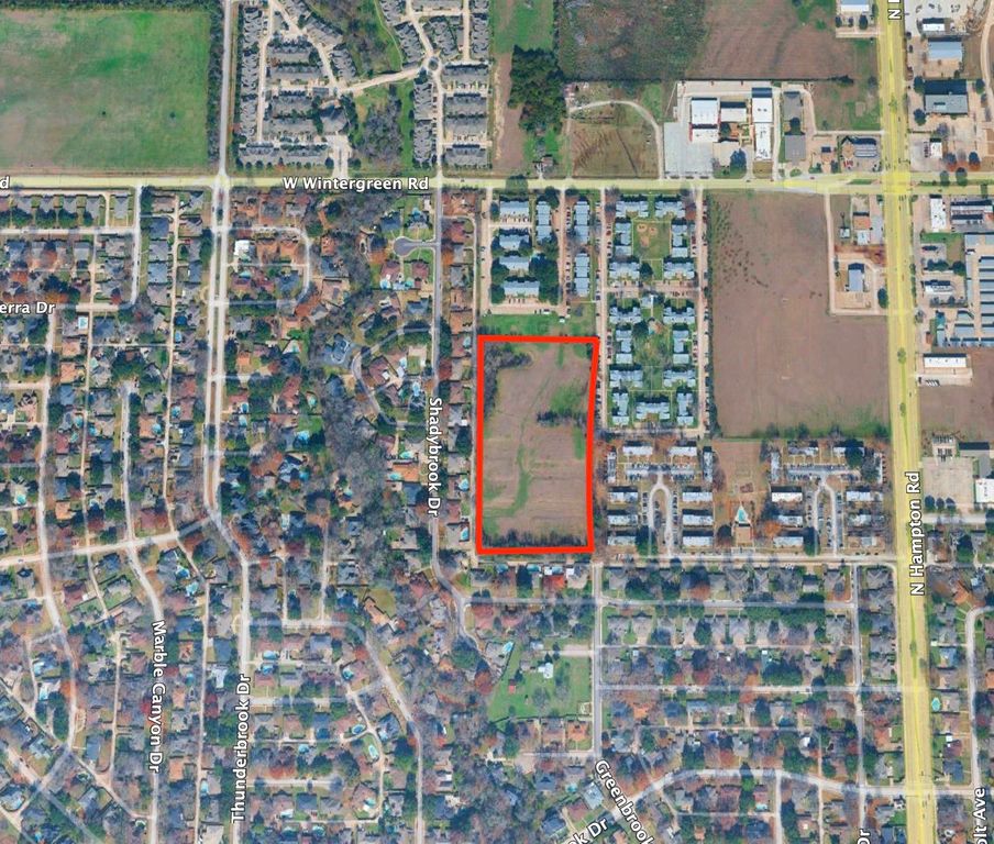 300 W Wintergreen Road, Desoto, TX 75115