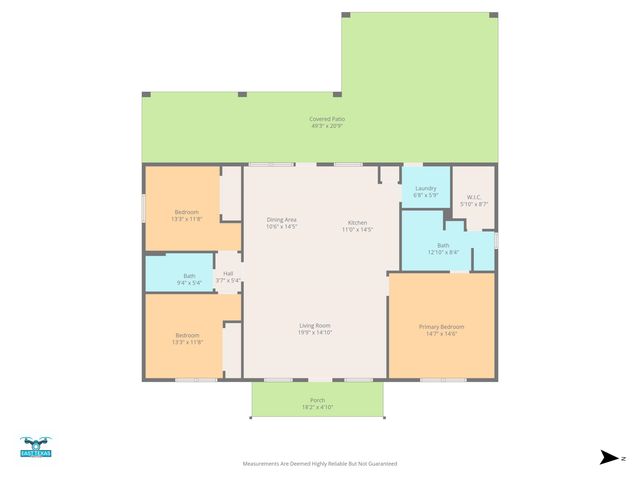 625 CR 310, De Berry, TX 75639