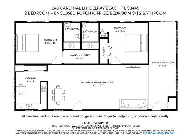249 Cardinal Lane, Delray Beach, FL 33445