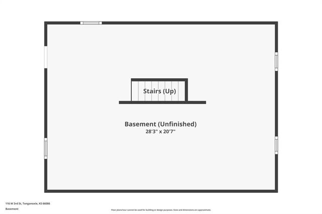 116 W 3rd Street, Tonganoxie, KS 66086