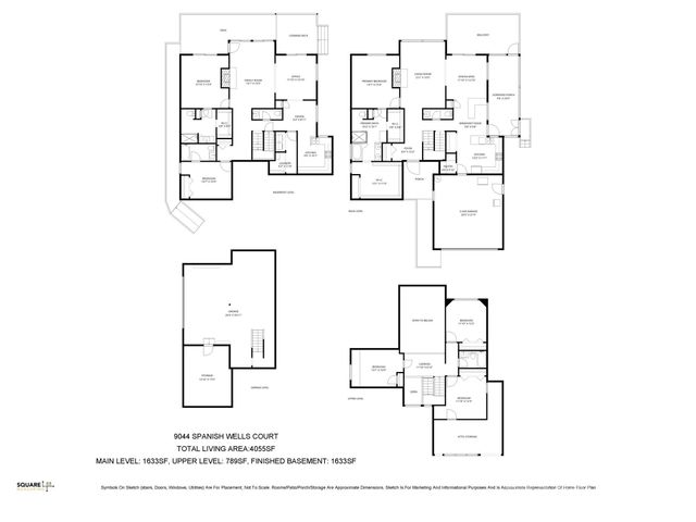 9044 Spanish Wells Court, Tega Cay, SC 29708