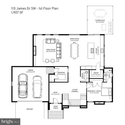 113 JAMES DR SW, Vienna, VA 22180