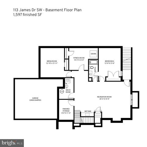 113 JAMES DR SW, Vienna, VA 22180