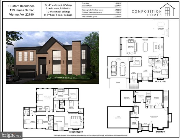 113 JAMES DR SW, Vienna, VA 22180
