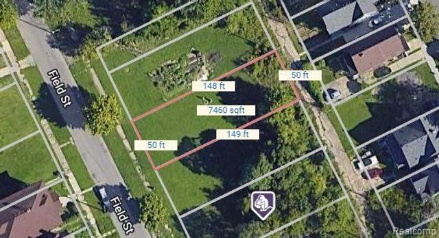 2166 Field Street, Detroit, MI 48214