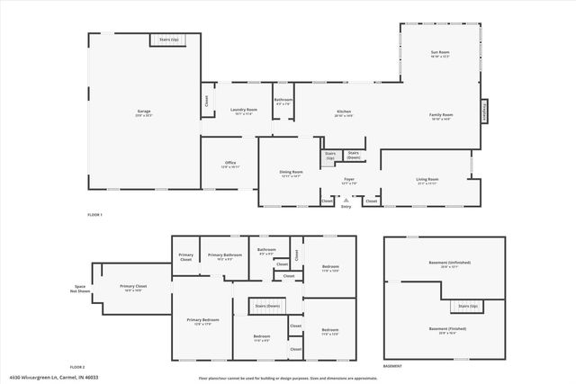 4930 Wintergreen Lane, Carmel, IN 46033