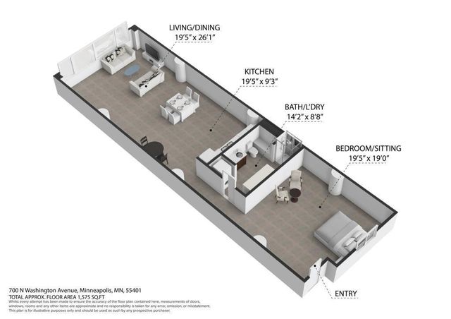 700 Washington Ave N 210, Minneapolis, MN 55401