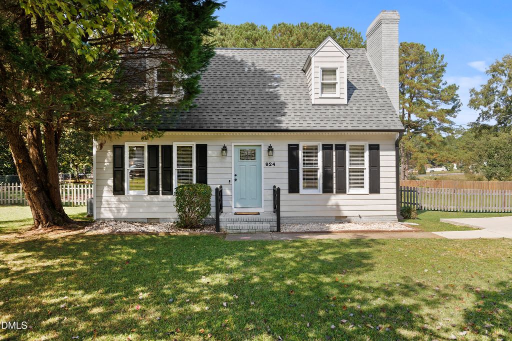 824 S Hollybrook Road, Wendell, NC 27591