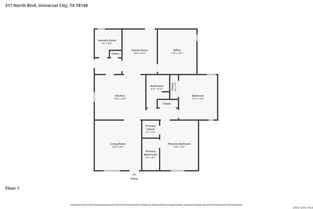 317 North Blvd, Universal City, TX 78148
