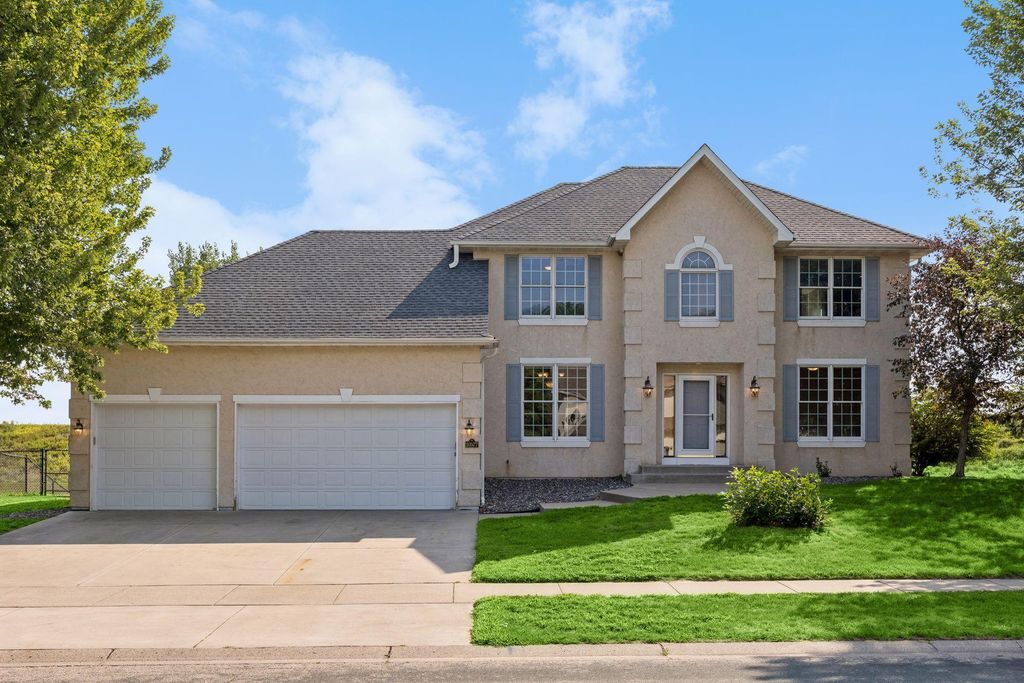 10577 Alamo Street NE, Blaine, MN 55449 — exterior