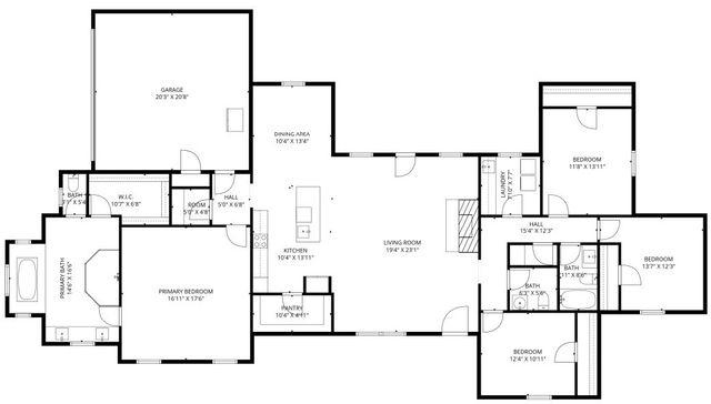 1084 Justin Drive, Springtown, TX 76082