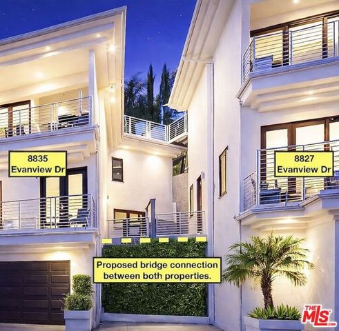 8835 Evanview Drive, Los Angeles, CA 90069