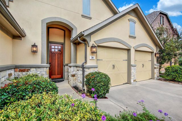 78 Hearthshire Circle, The Woodlands, TX 77354