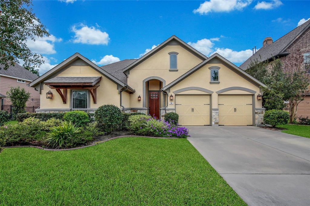 78 Hearthshire Circle, The Woodlands, TX 77354