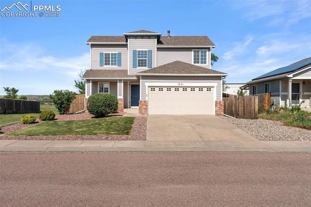 7661 Barn Owl Drive, Fountain, CO 80817