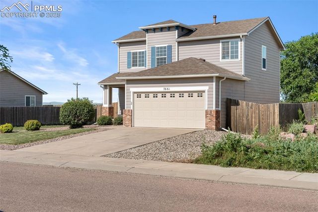 7661 Barn Owl Drive, Fountain, CO 80817