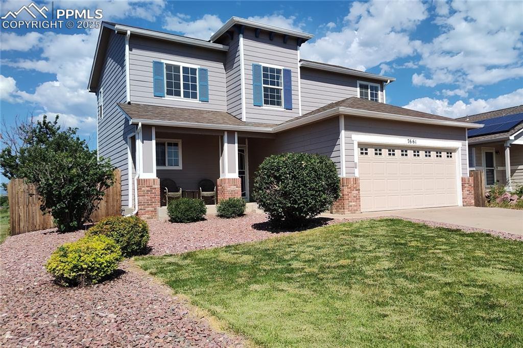 7661 Barn Owl Drive, Fountain, CO 80817