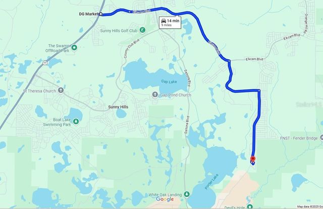 Lot 2 Unit 11 Blk 752 KAPOK AVENUE, Chipley, FL 32428