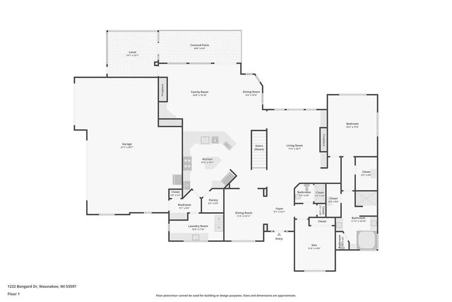 1222 Bongard Drive, Waunakee, WI 53597