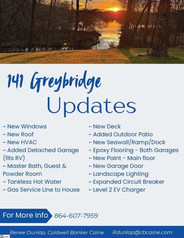 141 Greybridge Road, Pelzer, SC 29669