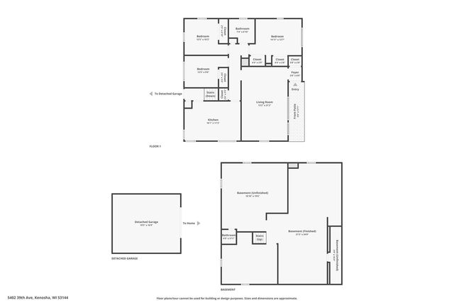 5402 39th AVENUE, Kenosha, WI 53144