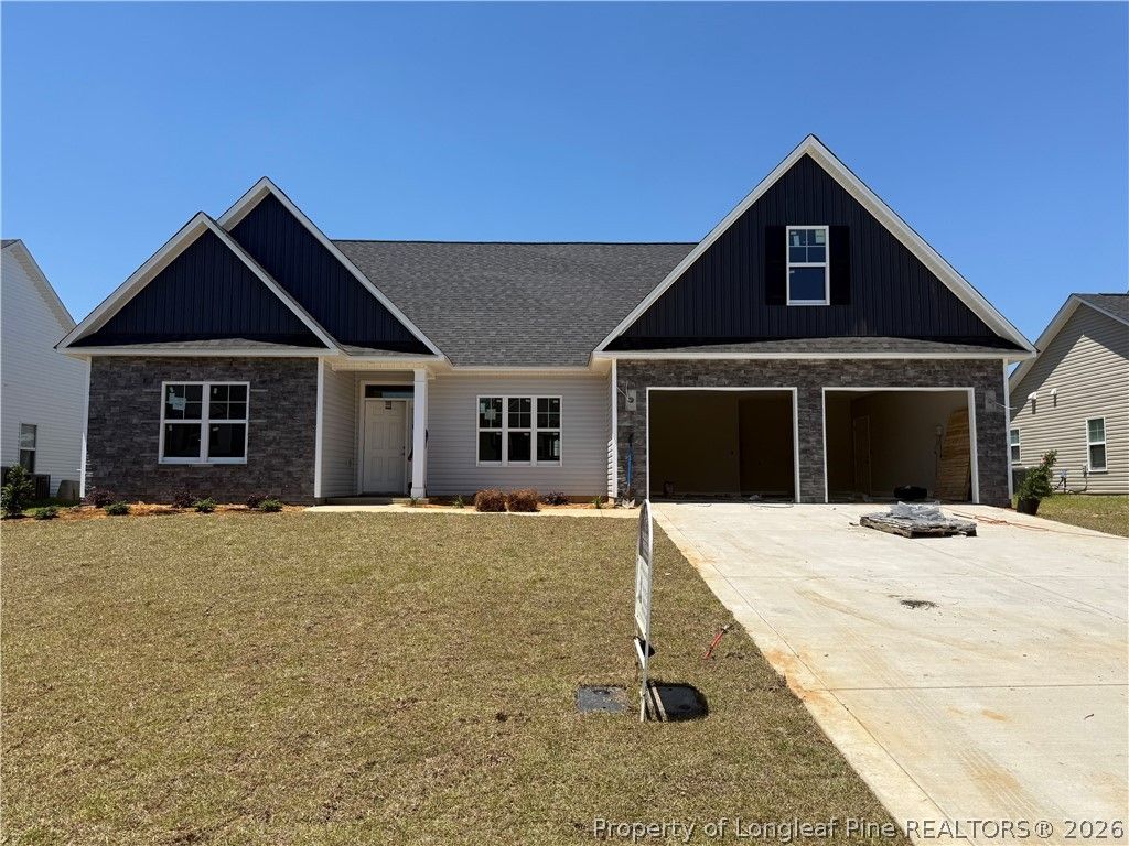 2962 Currawond (Lot 255) Street, Fayetteville, NC 28304 — exterior