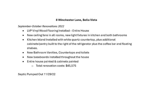 8 Winchester Lane, Bella Vista, AR 72715