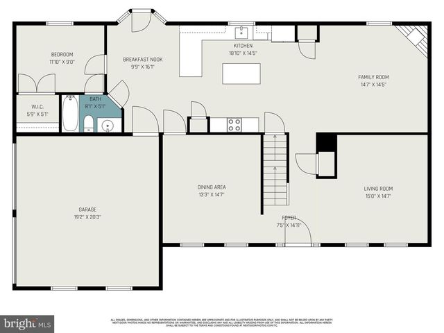 640 W ROCKY RUN RD, Fredericksburg, VA 22406