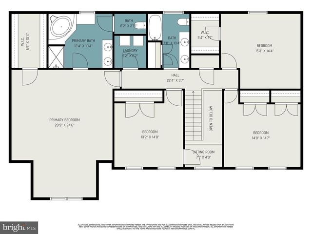 640 W ROCKY RUN RD, Fredericksburg, VA 22406