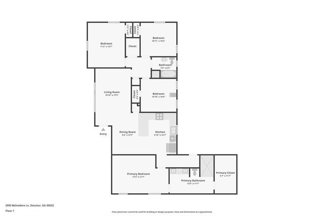2993 Belvedere Lane, Decatur, GA 30032
