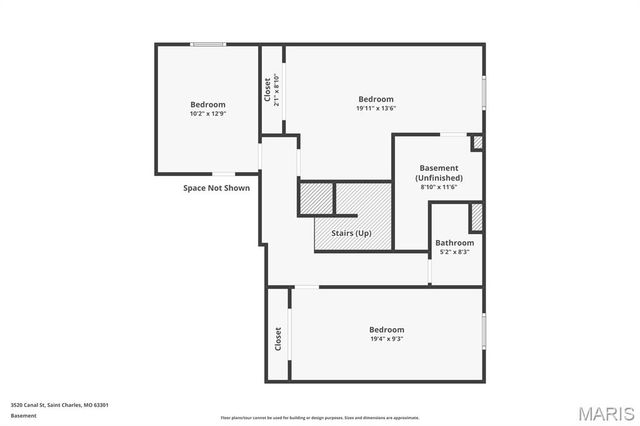 3520 Canal Street, St Charles, MO 63301
