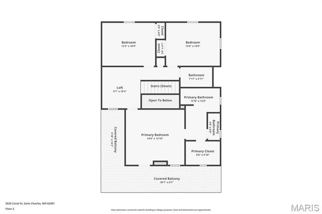 3520 Canal Street, St Charles, MO 63301