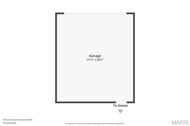 3520 Canal Street, St Charles, MO 63301