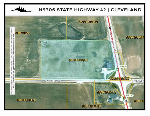 N9306 State Highway 42, Cleveland, WI 53015