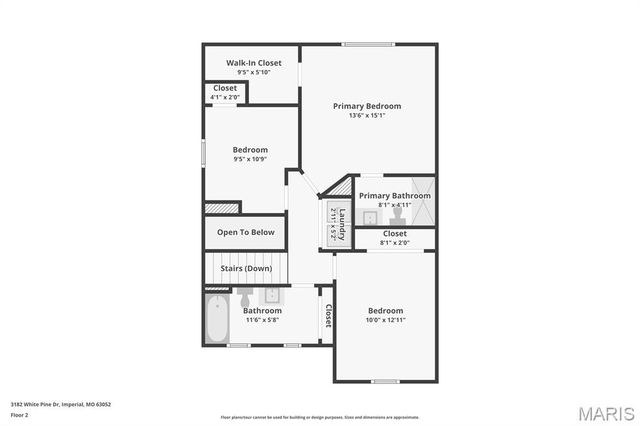3182 White Pine Drive, Imperial, MO 63052