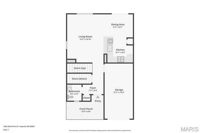 3182 White Pine Drive, Imperial, MO 63052