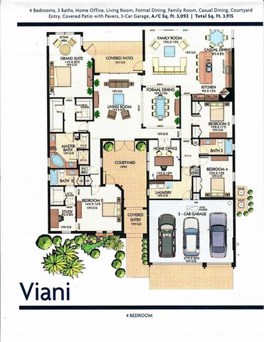 9466 Campi Drive, Lake Worth, FL 33467