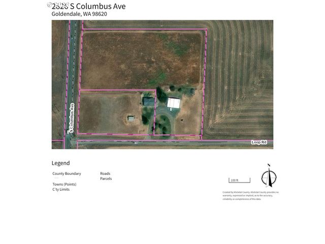 2826 S COLUMBUS Ave, Goldendale, WA 98620