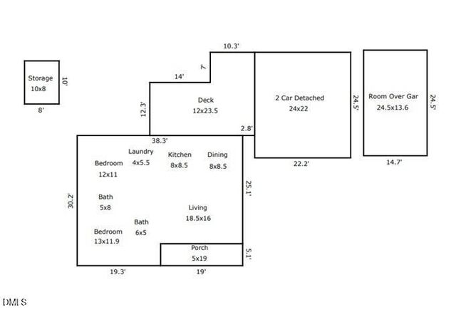 5719 Greenbay Drive, Durham, NC 27712