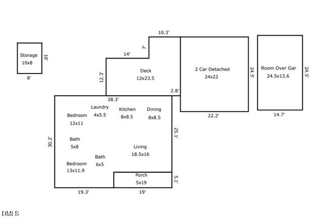 5719 Greenbay Drive, Durham, NC 27712