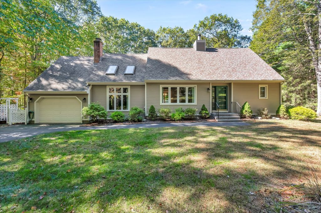 22 Lake Ridge Drive, Columbia, CT 06237