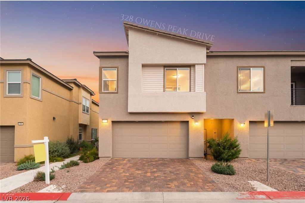 328 Owens Peak Drive, Henderson, NV 89015